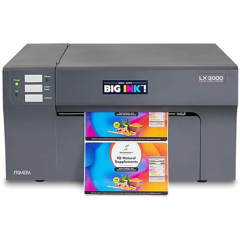 primera lx3000 color label printer